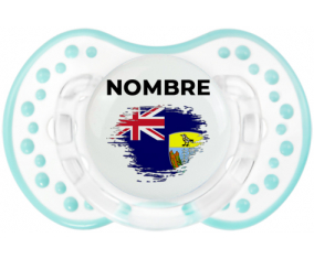 Bandera de la cepillado de Santa Elena con nombre: Chupete lovi dynamic