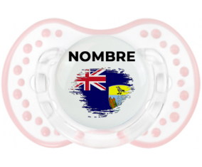 Bandera de la cepillado de Santa Elena con nombre: Chupete lovi dynamic
