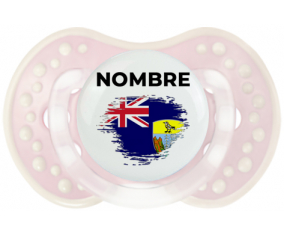 Bandera de la cepillado de Santa Elena con nombre: Chupete lovi dynamic