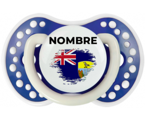 Bandera de la cepillado de Santa Elena con nombre: Chupete lovi dynamic