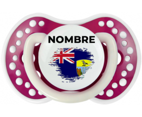 Bandera de la cepillado de Santa Elena con nombre: Chupete lovi dynamic