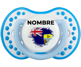 Bandera de la cepillado de Santa Elena con nombre: Chupete lovi dynamic