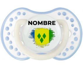 San Vicente y las Granadinas marca de efecto pincel con nombre: Chupete lovi dynamic