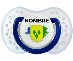San Vicente y las Granadinas marca de efecto pincel con nombre: Chupete lovi dynamic