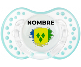 San Vicente y las Granadinas marca de efecto pincel con nombre: Chupete lovi dynamic