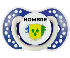 San Vicente y las Granadinas marca de efecto pincel con nombre: Chupete lovi dynamic