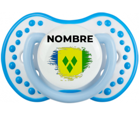 San Vicente y las Granadinas marca de efecto pincel con nombre: Chupete lovi dynamic