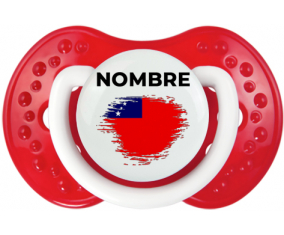 Samoa cepilla bandera con nombre: Chupete lovi dynamic
