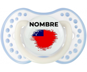 Samoa cepilla bandera con nombre: Chupete lovi dynamic