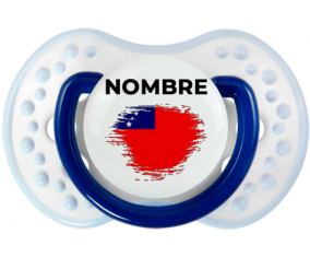 Samoa cepilla bandera con nombre: Chupete lovi dynamic