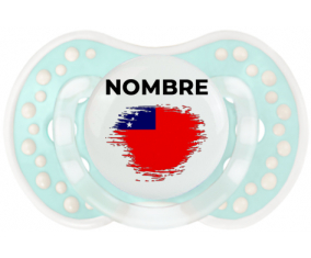 Samoa cepilla bandera con nombre: Chupete lovi dynamic
