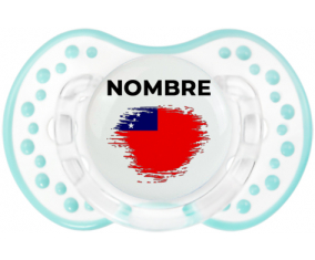 Samoa cepilla bandera con nombre: Chupete lovi dynamic