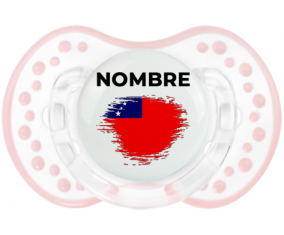 Samoa cepilla bandera con nombre: Chupete lovi dynamic