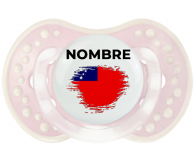 Samoa cepilla bandera con nombre: Chupete lovi dynamic