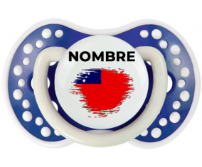 Samoa cepilla bandera con nombre: Chupete lovi dynamic