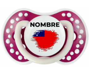 Samoa cepilla bandera con nombre: Chupete lovi dynamic