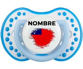 Samoa cepilla bandera con nombre: Chupete lovi dynamic