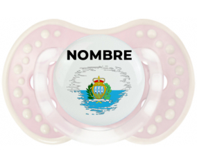 Bandera del efecto pincel de San Marino con nombre: Chupete lovi dynamic