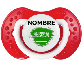 Efecto pincel de bandera Arabia Saudita con nombre: Chupete lovi dynamic