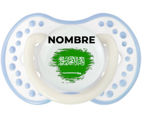 Efecto pincel de bandera Arabia Saudita con nombre: Chupete lovi dynamic