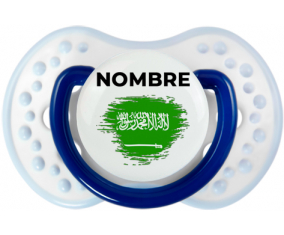 Efecto pincel de bandera Arabia Saudita con nombre: Chupete lovi dynamic