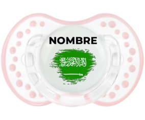 Efecto pincel de bandera Arabia Saudita con nombre: Chupete lovi dynamic