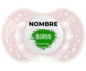 Efecto pincel de bandera Arabia Saudita con nombre: Chupete lovi dynamic