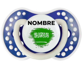 Efecto pincel de bandera Arabia Saudita con nombre: Chupete lovi dynamic