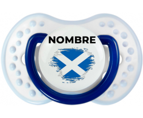 Bandera del efecto pincel de Escocia con nombre: Chupete lovi dynamic