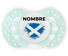 Bandera del efecto pincel de Escocia con nombre: Chupete lovi dynamic
