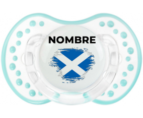 Bandera del efecto pincel de Escocia con nombre: Chupete lovi dynamic