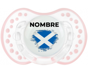 Bandera del efecto pincel de Escocia con nombre: Chupete lovi dynamic