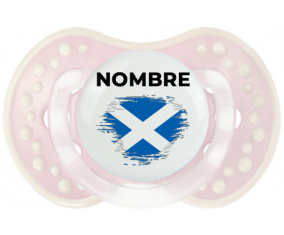 Bandera del efecto pincel de Escocia con nombre: Chupete lovi dynamic