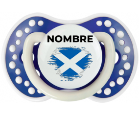Bandera del efecto pincel de Escocia con nombre: Chupete lovi dynamic