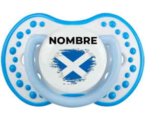 Bandera del efecto pincel de Escocia con nombre: Chupete lovi dynamic