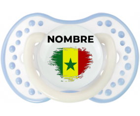 Bandera del efecto pincel senegalés con nombre: Chupete lovi dynamic