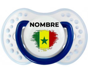 Bandera del efecto pincel senegalés con nombre: Chupete lovi dynamic