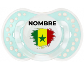 Bandera del efecto pincel senegalés con nombre: Chupete lovi dynamic