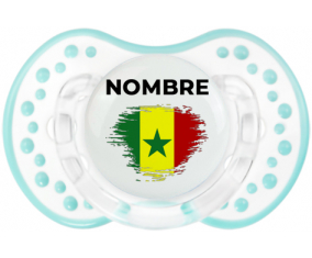 Bandera del efecto pincel senegalés con nombre: Chupete lovi dynamic