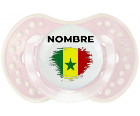 Bandera del efecto pincel senegalés con nombre: Chupete lovi dynamic