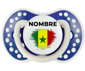 Bandera del efecto pincel senegalés con nombre: Chupete lovi dynamic