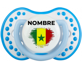 Bandera del efecto pincel senegalés con nombre: Chupete lovi dynamic
