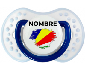 Bandera del efecto pincel Seychelles con nombre: Chupete lovi dynamic