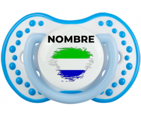 Bandera del efecto pincel de Sierra Leona con nombre: Chupete lovi dynamic