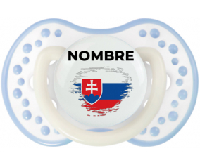 Bandera del efecto pincel de Eslovaquia con nombre: Chupete lovi dynamic