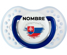 Bandera del efecto pincel de Eslovaquia con nombre: Chupete lovi dynamic