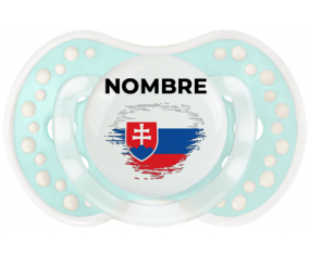 Bandera del efecto pincel de Eslovaquia con nombre: Chupete lovi dynamic