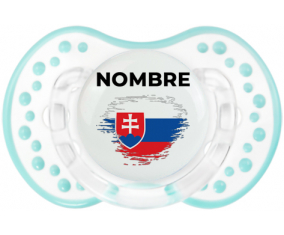Bandera del efecto pincel de Eslovaquia con nombre: Chupete lovi dynamic