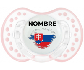 Bandera del efecto pincel de Eslovaquia con nombre: Chupete lovi dynamic