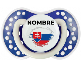 Bandera del efecto pincel de Eslovaquia con nombre: Chupete lovi dynamic